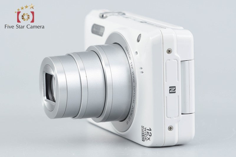 Nikon COOLPIX S6900 Natural White 16.2 MP Digital Camera
