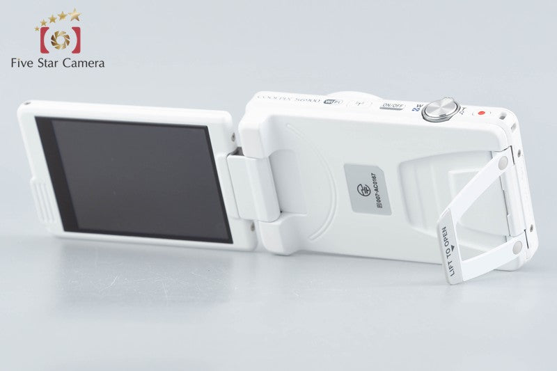 Nikon COOLPIX S6900 Natural White 16.2 MP Digital Camera
