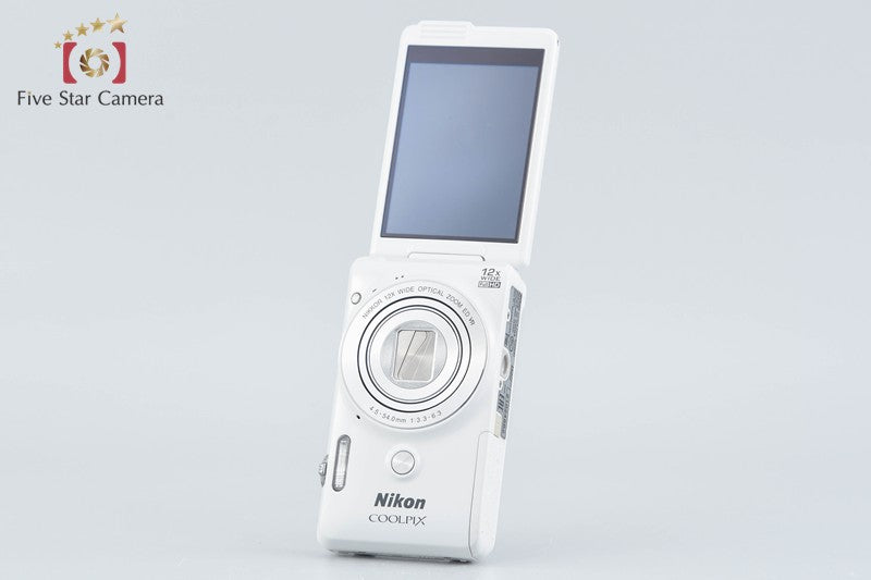 Nikon COOLPIX S6900 Natural White 16.2 MP Digital Camera