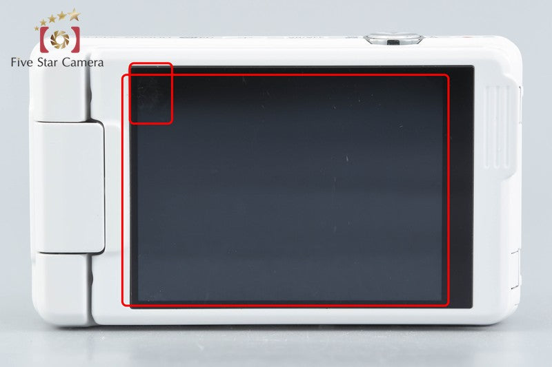 Nikon COOLPIX S6900 Natural White 16.2 MP Digital Camera