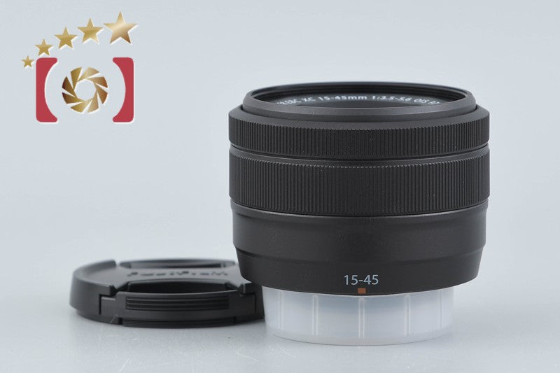 Fujifilm XC 15-45mm f/3.5-5.6 OIS PZ Black