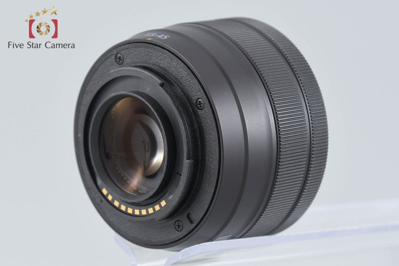 Fujifilm XC 15-45mm f/3.5-5.6 OIS PZ Black