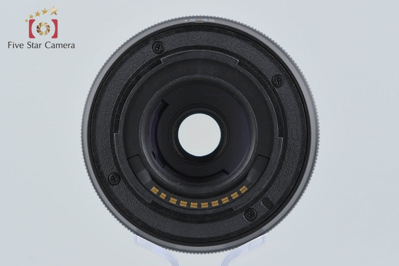 Fujifilm XC 15-45mm f/3.5-5.6 OIS PZ Black