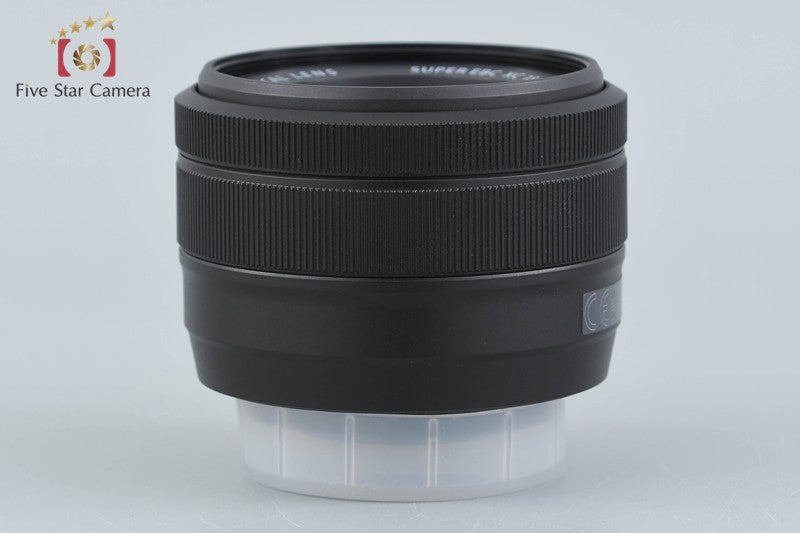 Fujifilm XC 15-45mm f/3.5-5.6 OIS PZ Black