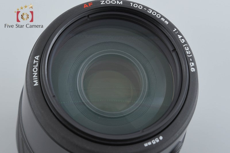 Minolta AF Zoom 100-300mm f/4.5-5.6 Sony / Minolta A Mount