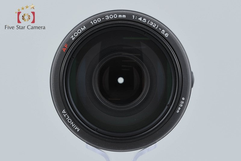 Minolta AF Zoom 100-300mm f/4.5-5.6 Sony / Minolta A Mount