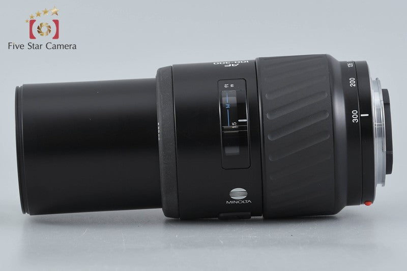 Minolta AF Zoom 100-300mm f/4.5-5.6 Sony / Minolta A Mount