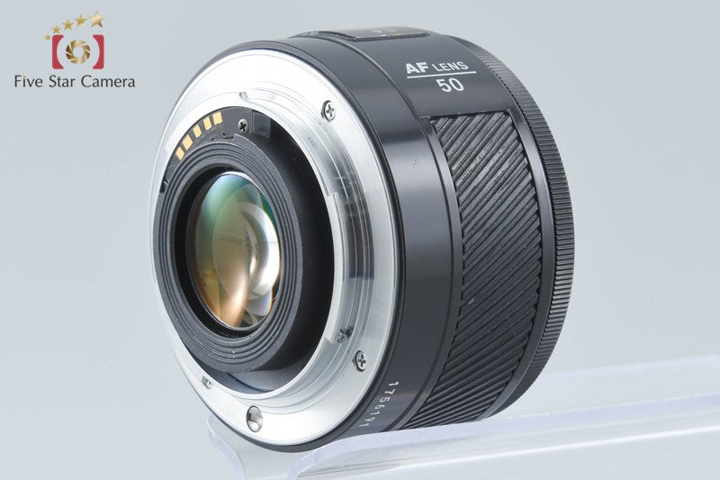 Minolta AF 50mm f/1.7 Early Model Sony / Minolta A Mount Lens