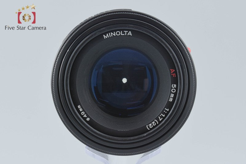 Minolta AF 50mm f/1.7 Early Model Sony / Minolta A Mount Lens