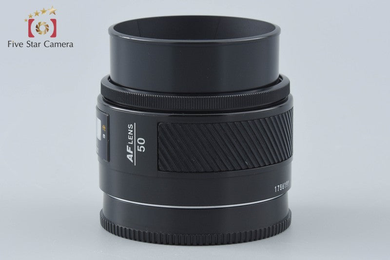 Minolta AF 50mm f/1.7 Early Model Sony / Minolta A Mount Lens