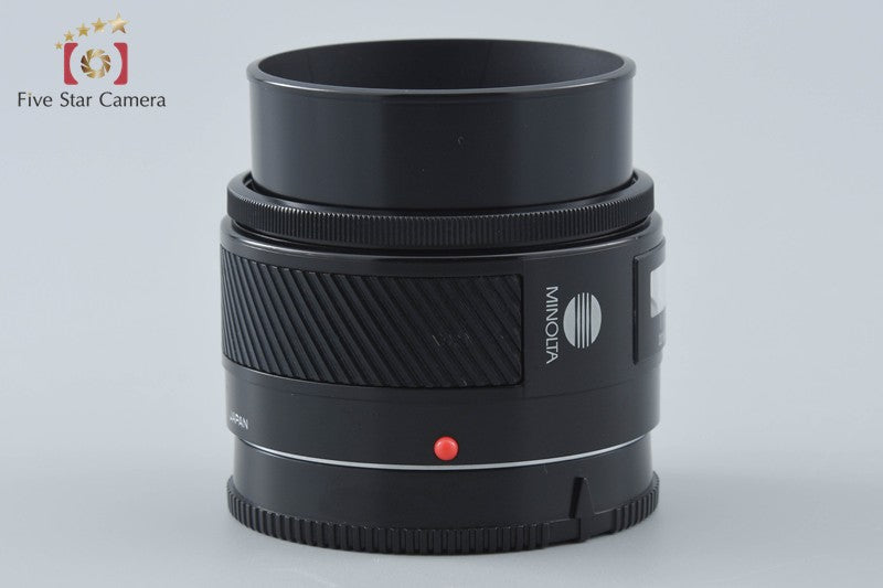 Minolta AF 50mm f/1.7 Early Model Sony / Minolta A Mount Lens