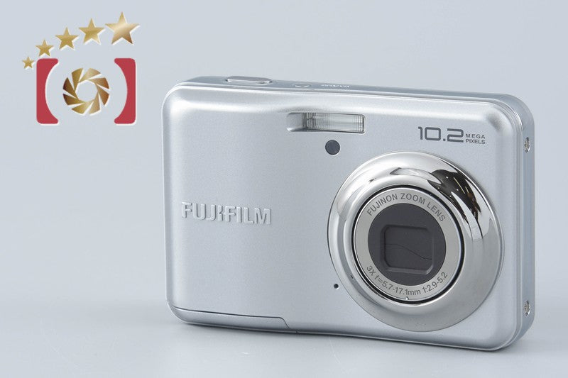 Fujifilm FINEPIX A170 Silver 10.2 MP Digital Camera