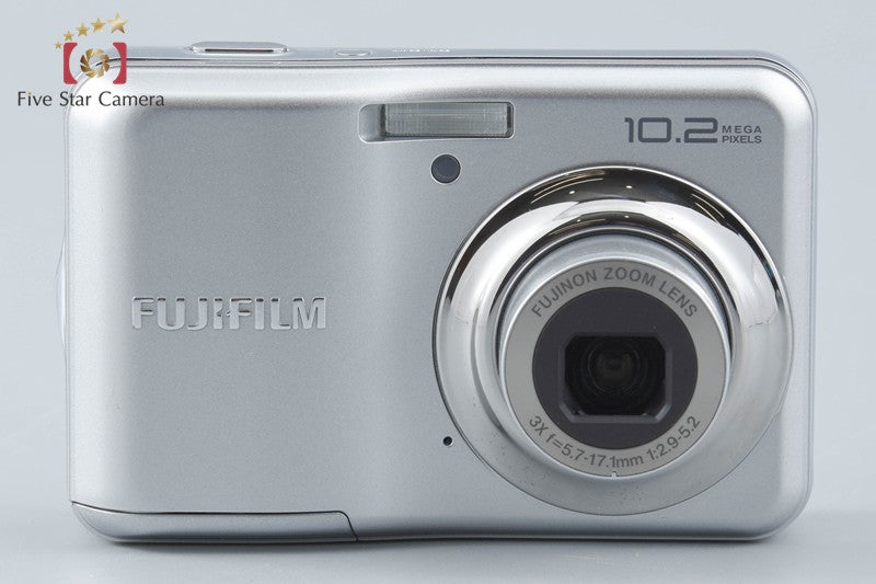 Fujifilm FINEPIX A170 Silver 10.2 MP Digital Camera
