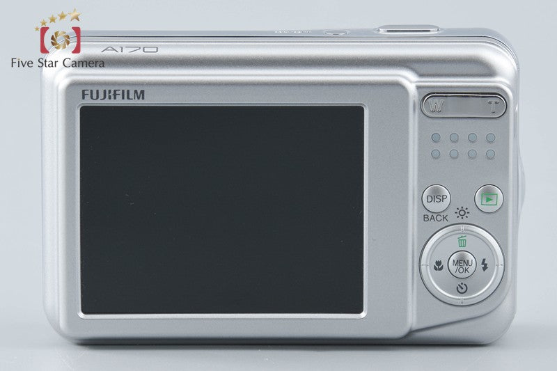 Fujifilm FINEPIX A170 Silver 10.2 MP Digital Camera
