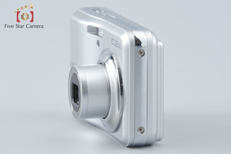 Fujifilm FINEPIX A170 Silver 10.2 MP Digital Camera