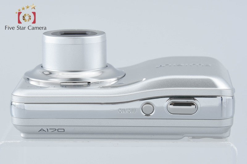 Fujifilm FINEPIX A170 Silver 10.2 MP Digital Camera
