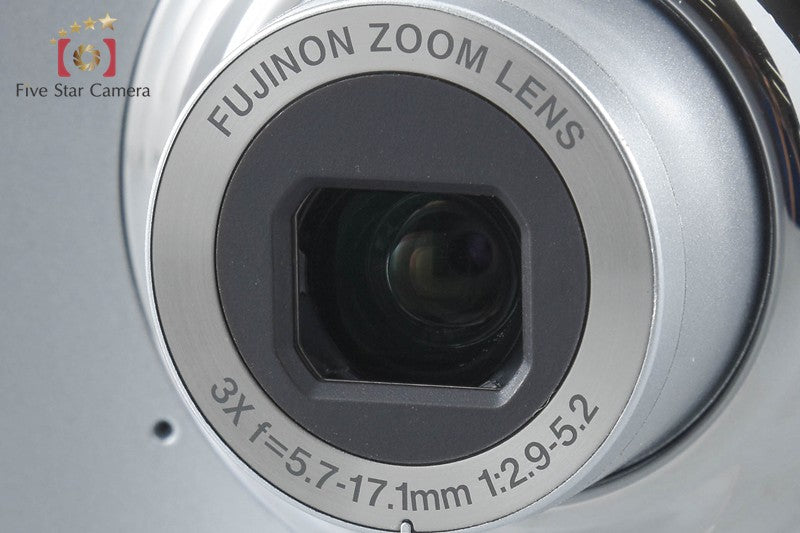 Fujifilm FINEPIX A170 Silver 10.2 MP Digital Camera