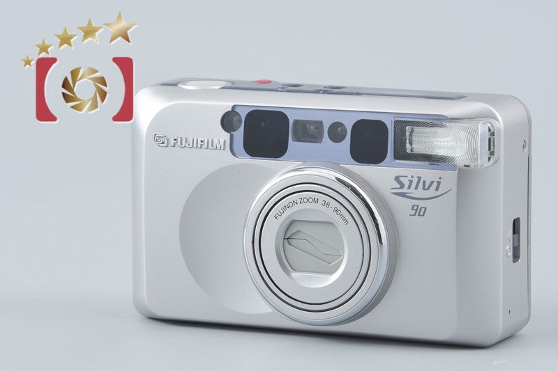 FUJIFILM Silvi 90 35mm Point & Shoot Film Camera
