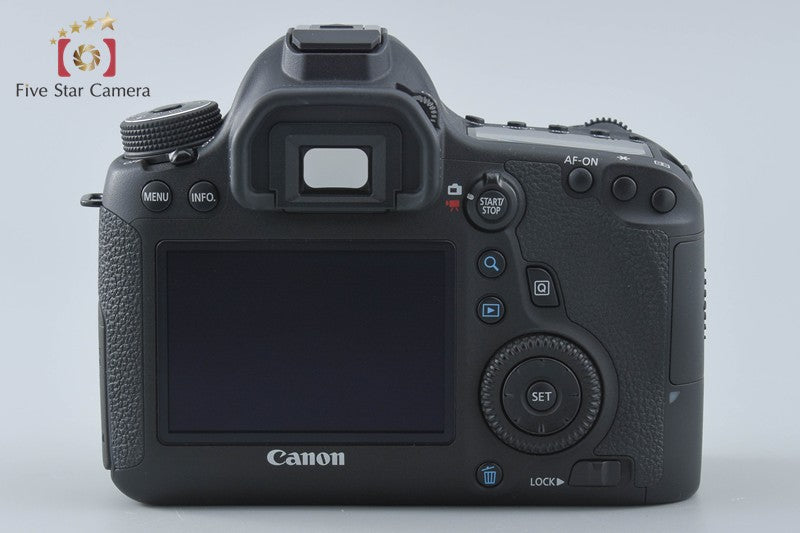 Canon EOS 6D 20.2 MP Full Frame Digital Camera Body