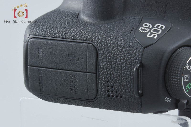 Canon EOS 6D 20.2 MP Full Frame Digital Camera Body