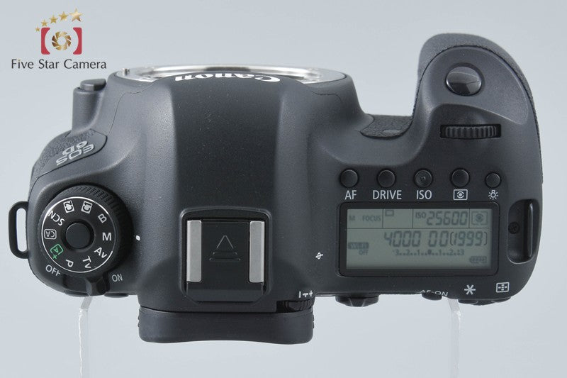 Canon EOS 6D 20.2 MP Full Frame Digital Camera Body