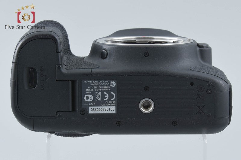 Canon EOS 6D 20.2 MP Full Frame Digital Camera Body