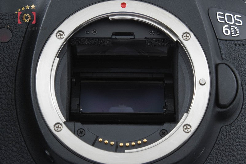 Canon EOS 6D 20.2 MP Full Frame Digital Camera Body