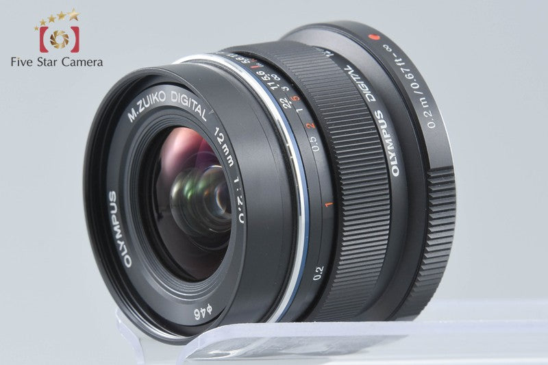 Olympus M.ZUIKO DIGITAL ED 12mm f/2.0 Black
