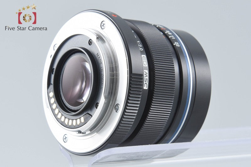 Olympus M.ZUIKO DIGITAL ED 12mm f/2.0 Black