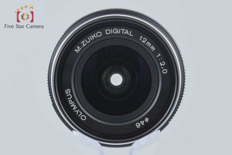 Olympus M.ZUIKO DIGITAL ED 12mm f/2.0 Black