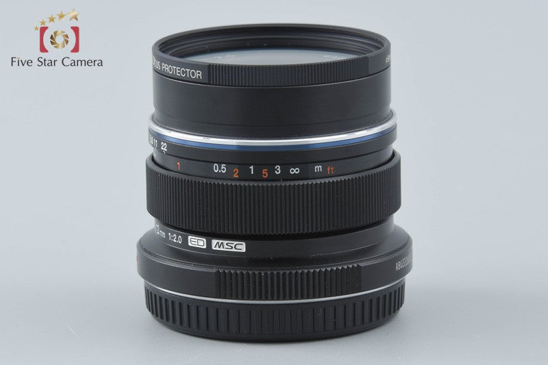 Olympus M.ZUIKO DIGITAL ED 12mm f/2.0 Black