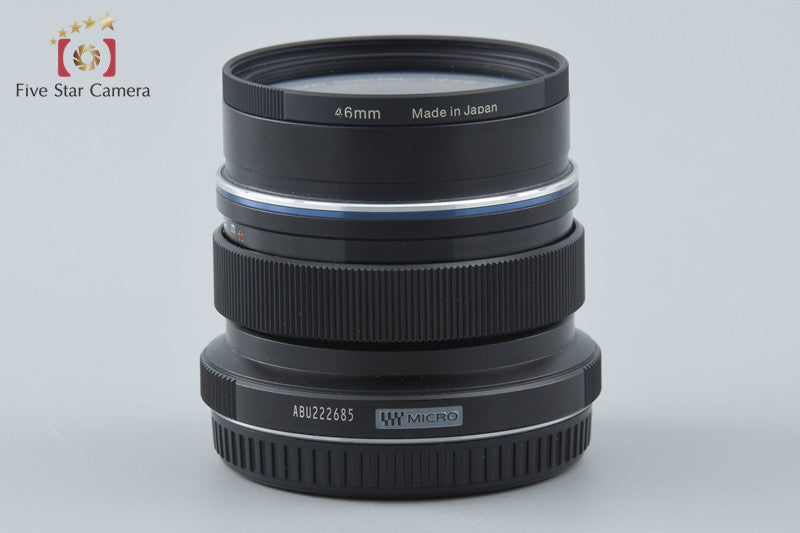 Olympus M.ZUIKO DIGITAL ED 12mm f/2.0 Black