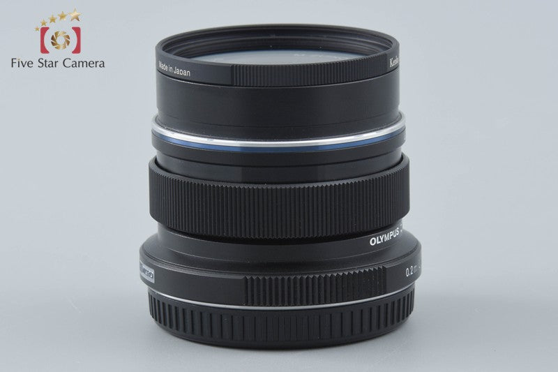 Olympus M.ZUIKO DIGITAL ED 12mm f/2.0 Black