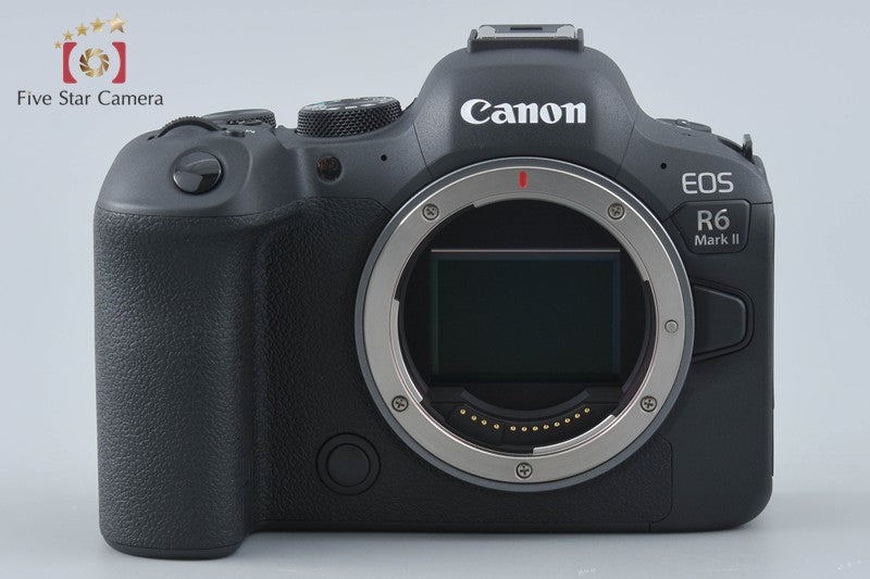 "Count 1,000" Canon EOS R6 Mark II 24.2 MP Mirrorless Digital Camera Body