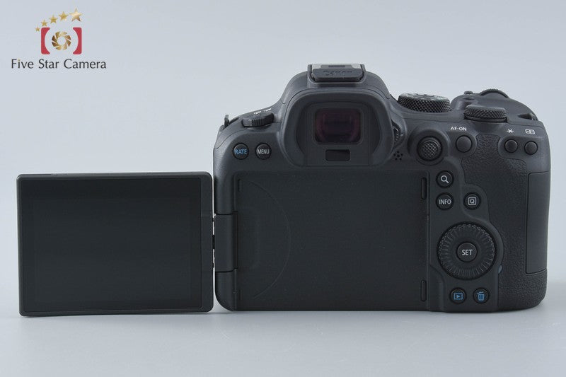 "Count 1,000" Canon EOS R6 Mark II 24.2 MP Mirrorless Digital Camera Body