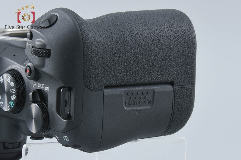 "Count 1,000" Canon EOS R6 Mark II 24.2 MP Mirrorless Digital Camera Body