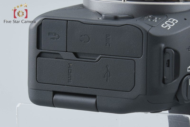 "Count 1,000" Canon EOS R6 Mark II 24.2 MP Mirrorless Digital Camera Body