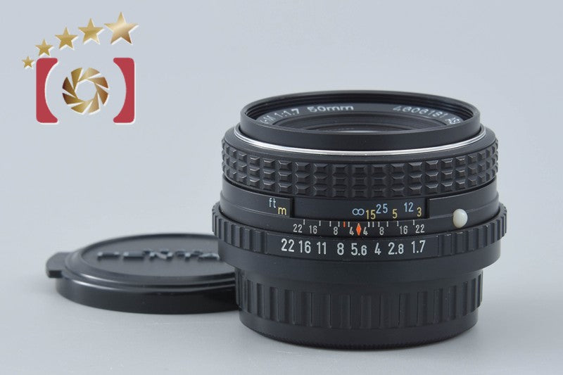 Pentax SMC M 50mm f/1.7 K Mount Lens