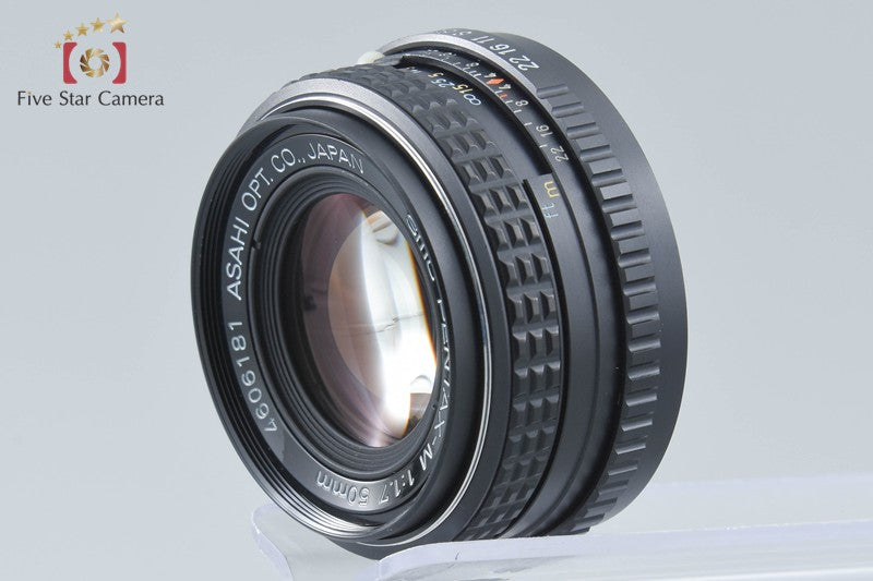 Pentax SMC M 50mm f/1.7 K Mount Lens