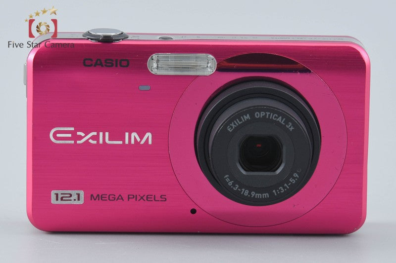 Casio EXILIM EX-Z90 Pink 12.1 MP Digital Camera