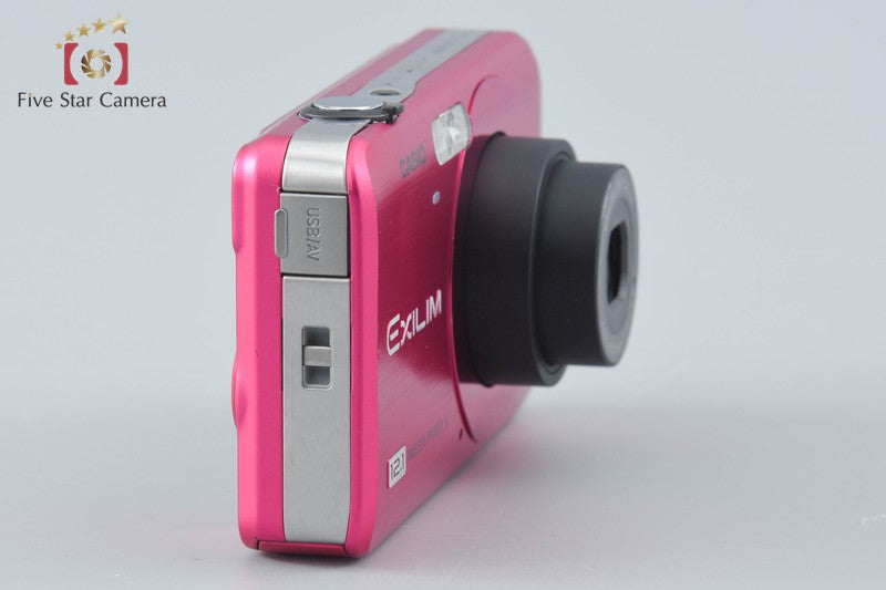 Casio EXILIM EX-Z90 Pink 12.1 MP Digital Camera