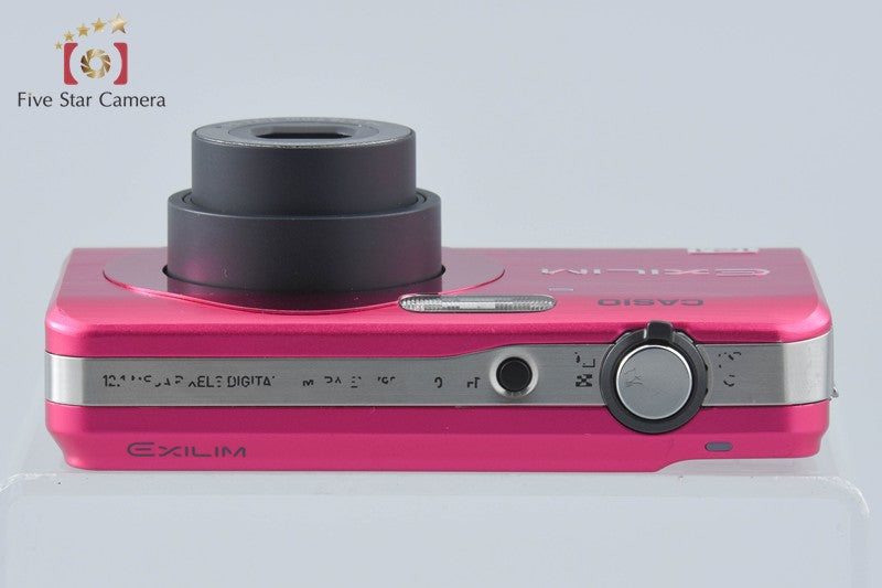 Casio EXILIM EX-Z90 Pink 12.1 MP Digital Camera