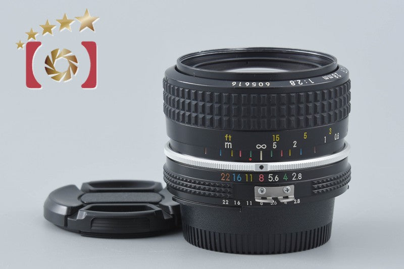 Nikon Ai NIKKOR 28mm f/2.8