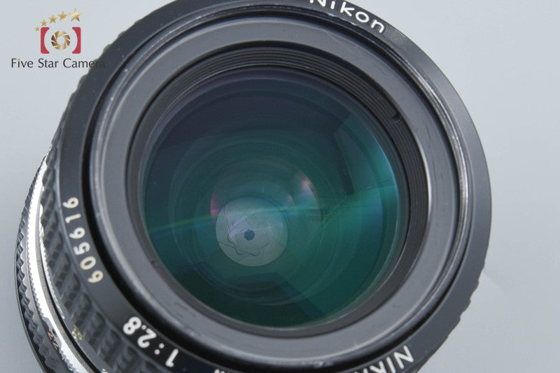 Nikon Ai NIKKOR 28mm f/2.8