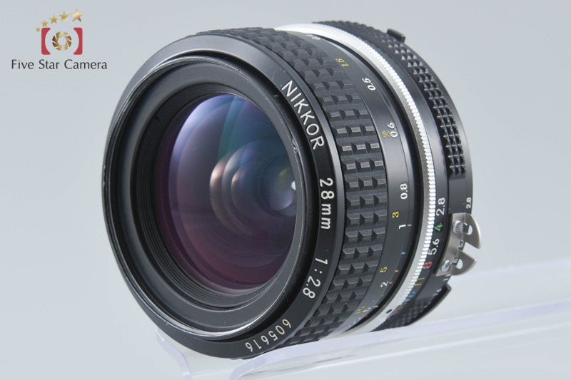 Nikon Ai NIKKOR 28mm f/2.8