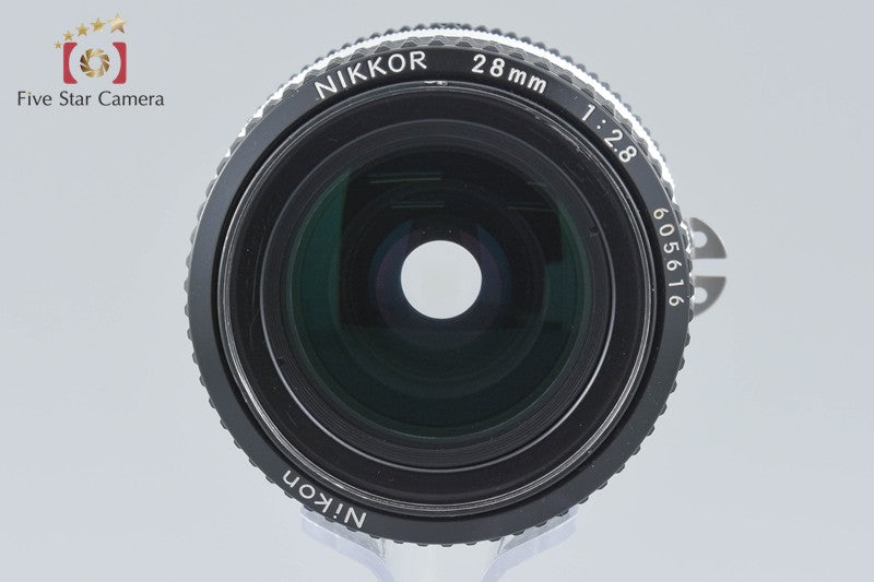 Nikon Ai NIKKOR 28mm f/2.8