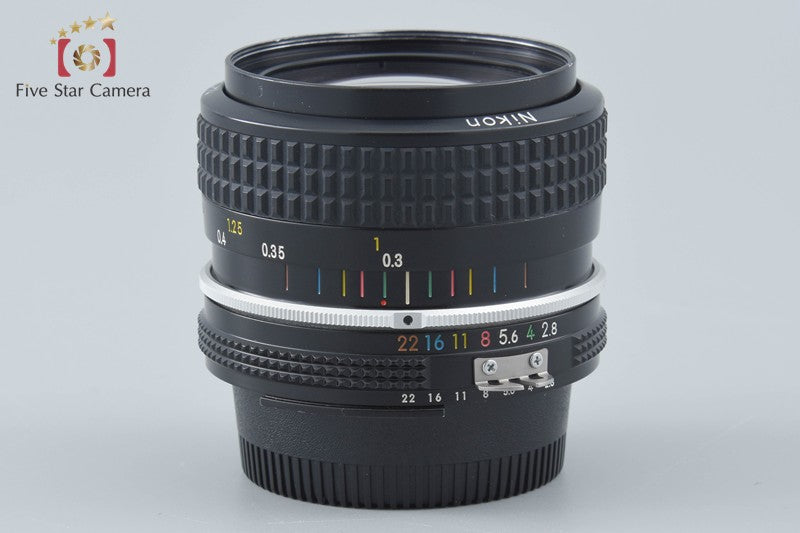 Nikon Ai NIKKOR 28mm f/2.8