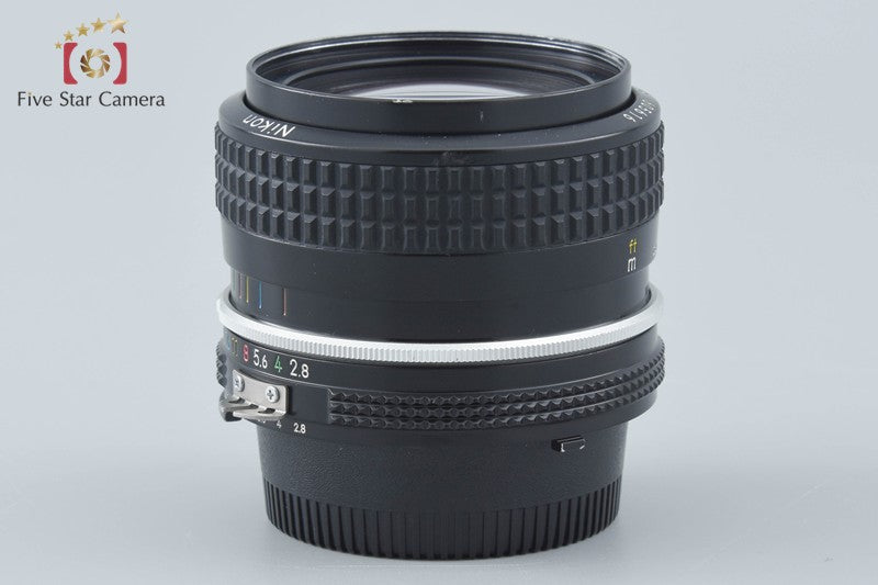 Nikon Ai NIKKOR 28mm f/2.8