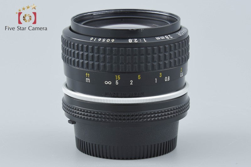 Nikon Ai NIKKOR 28mm f/2.8