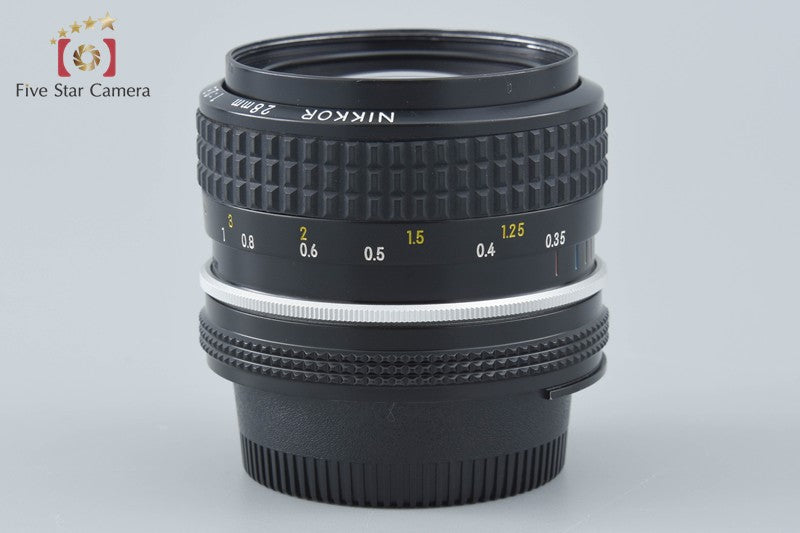 Nikon Ai NIKKOR 28mm f/2.8